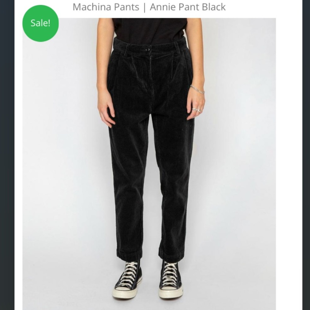 NWT Deus Ex Machina Corduroy Annie Pant